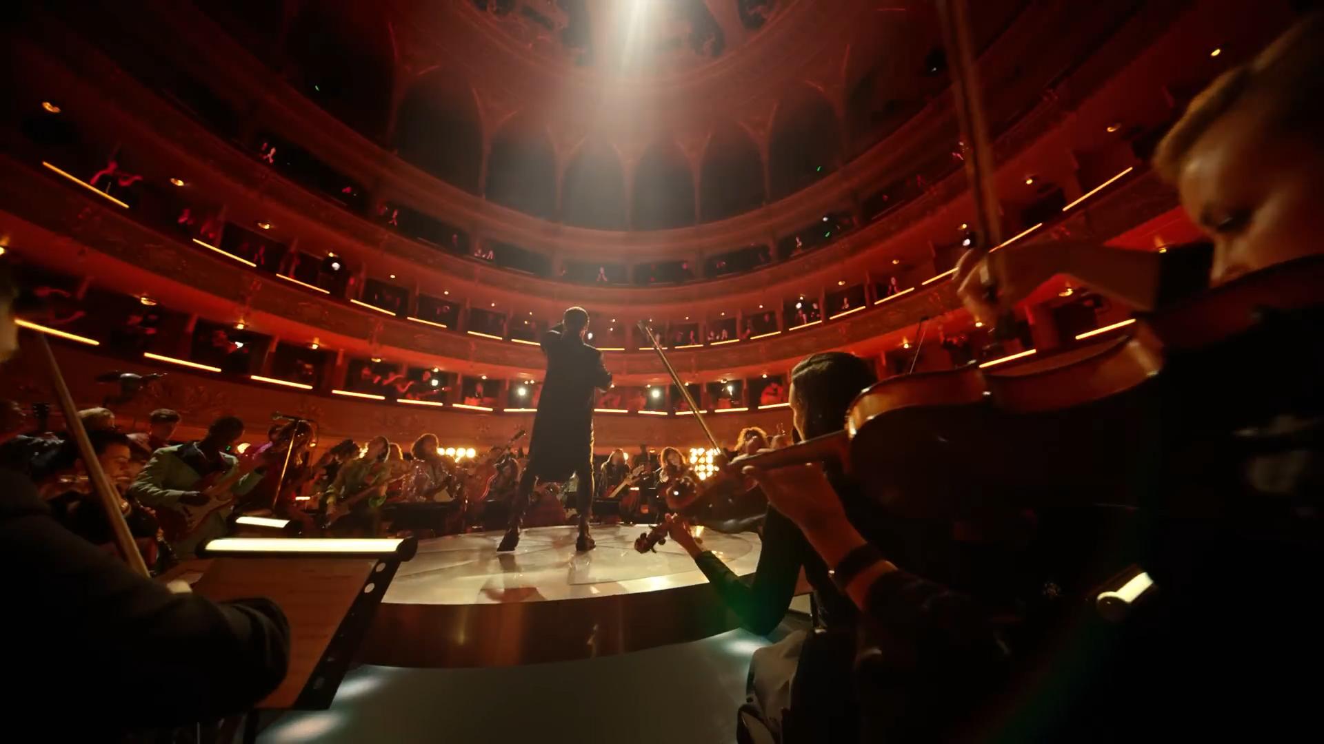 "a kind of magic, the conductor" 2022 Coca Cola