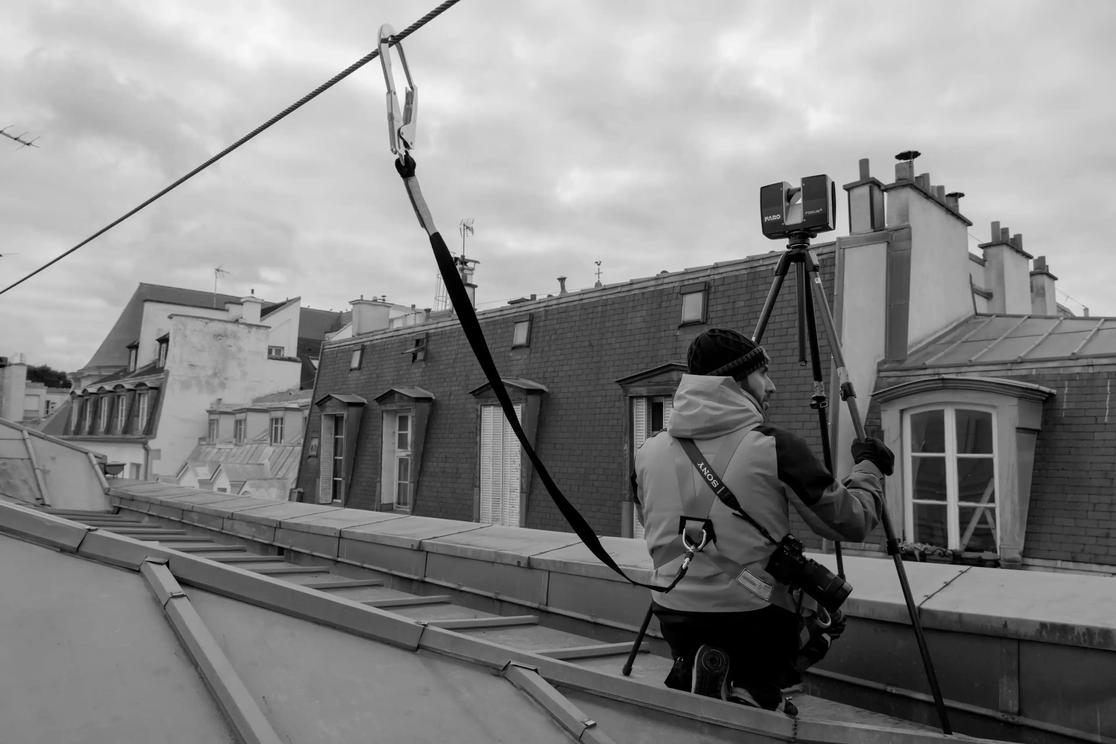 Environment scanning